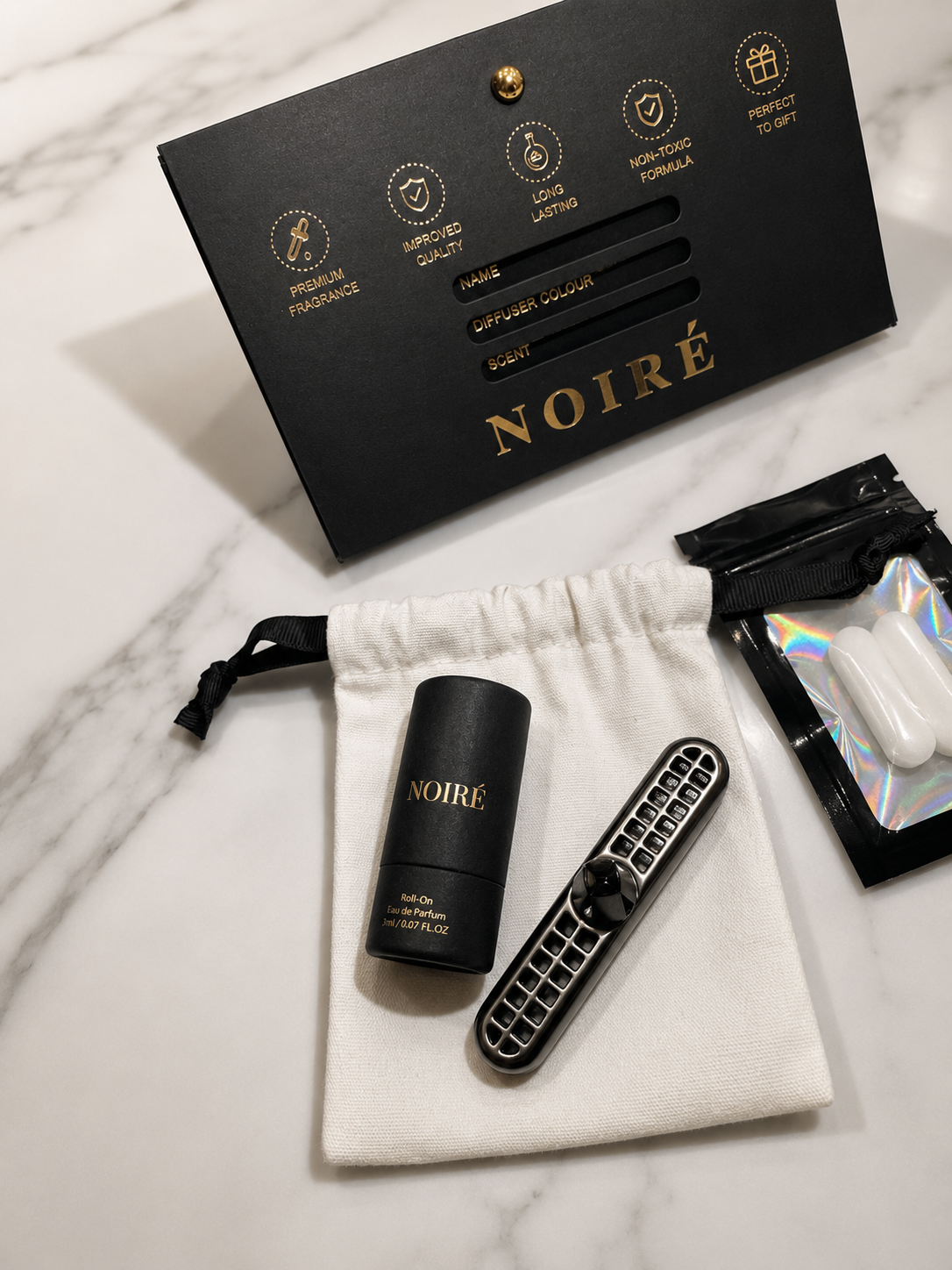 Black – Noiré Unboxing Set