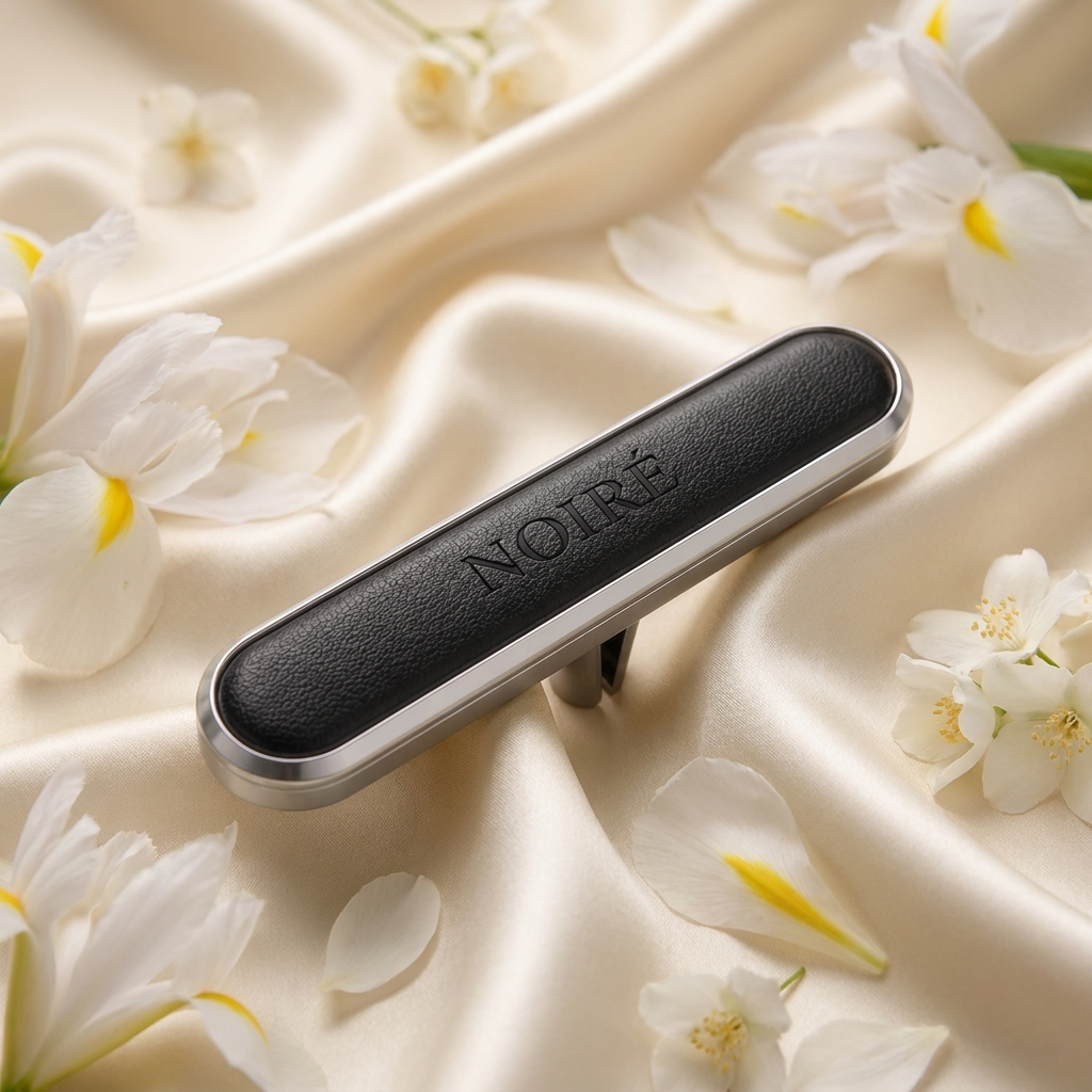 SETA Black – Noiré Diffuser auf Seide mit Iris und Jasmin