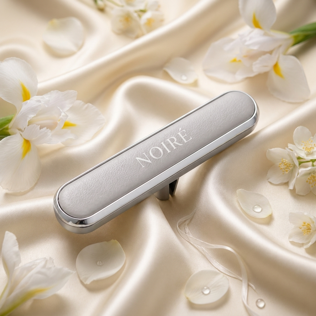 SETA Silver – Noiré Diffuser auf Seide mit Iris und Jasmin