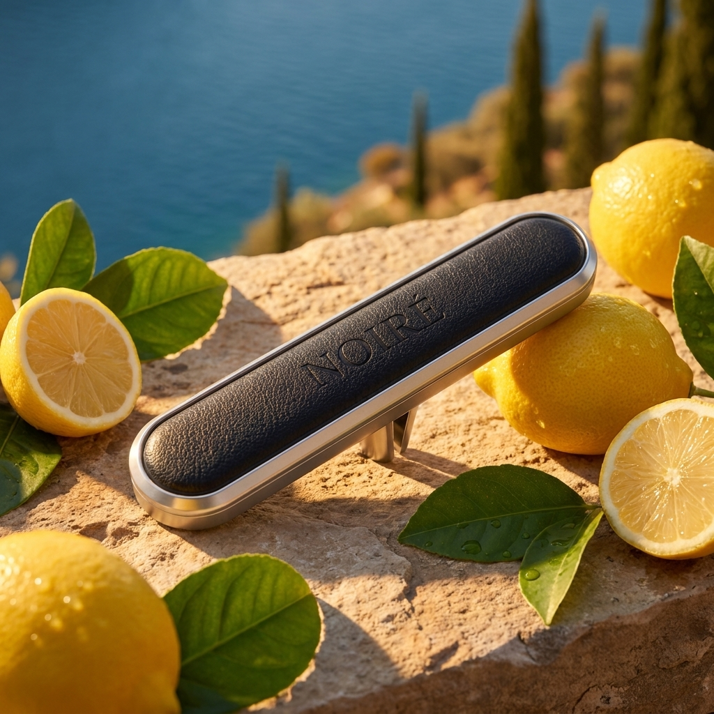 LIMONE SUL GARDA Black – Noiré Diffuser mit Zitronen am Gardasee