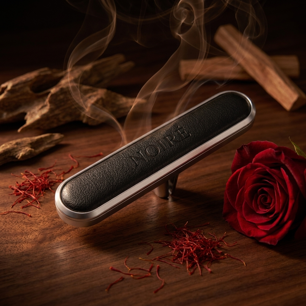 ROYAL OUD Black – Noiré Diffuser mit Safran, Rose und Oud