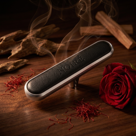 ROYAL OUD Black – Noiré Diffuser mit Safran, Rose und Oud