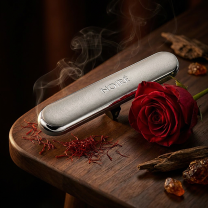 ROYAL OUD Silver – Noiré Diffuser mit Safran, Rose und Oud